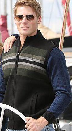 Mens Full Sleeve Pullover Jacket