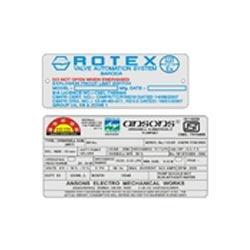 Low Price Stainless Steel Labels