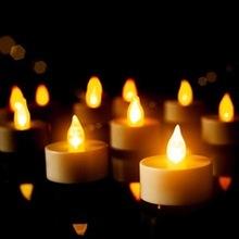Rechargeable LED Tea Light Candle