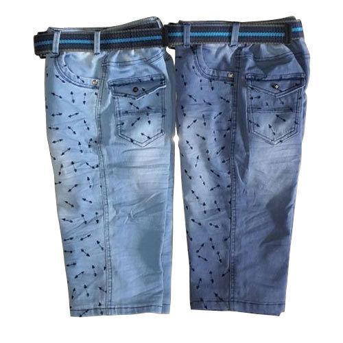 Summer Pure Denim Jeans Capri at Best Price in Ludhiana