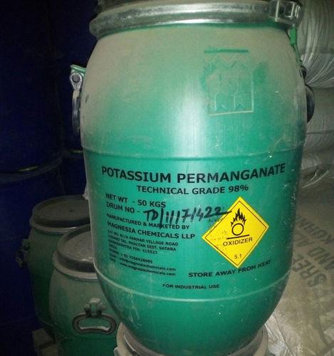 Technical Grade Potassium Permanganate Crystalline Manufacturer