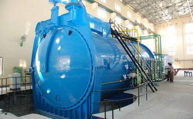 Industrial Autoclave With Quick Opening Doors