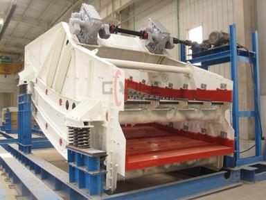Robust Design Banana Screen Capacity: 1000 Cubic Inches  (In3)