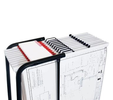 White Drawing Hangers