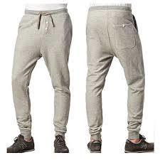 Fine Sheen Mens Trousers