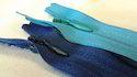 Invisible Zippers For Garment And Bags