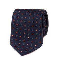Perfect Printed Silk Tie