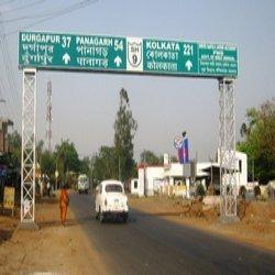 Digital Overhead Gantry Signs