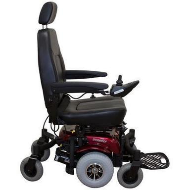 Power Black Wheelchair