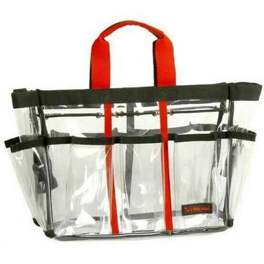 Zipper Transparent Pvc Vinyl Bag