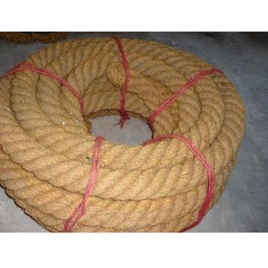 Light Brown Durable Curled Coir Rope