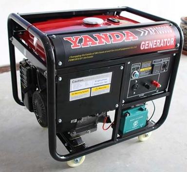Red 8Kw Open Frame Gasoline Generator