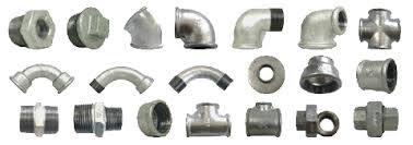 Malleable Galvanized Iron Pipe Fittings