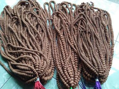 Brown Rudrakash Prayer Beads (Mala)