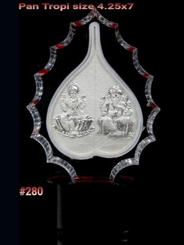 GANESH LAXMI LEAF FRAME
