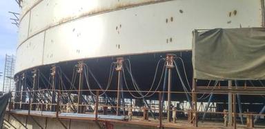High Strength Tank Jacking System Lifting Capacity: 12 Metric Ton