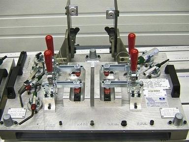 Compact Design Inspection Fixture