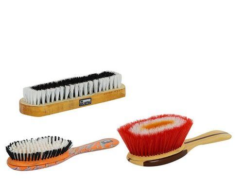 Malhotra's Wood Soft Bristles Multipurpose Cleaning Duster Brush