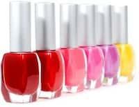 Colored Nail Polish