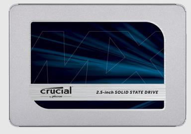 Ssd Crucial Mx500 500Gb Sata 2.5