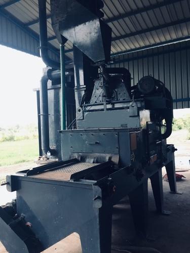 Paver Block Cleaning Shot Blasting Machine