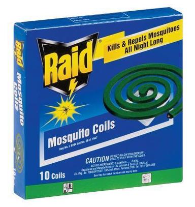 Raid Mosquito Repellent Coils