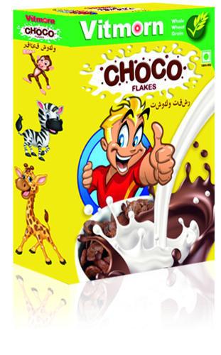 Healthy Choco Flakes Mono Carton (125 Gm)