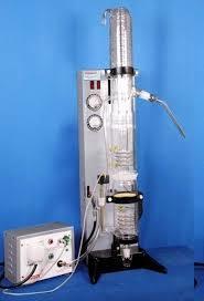 Plastic Water Distillation Units In Quartz