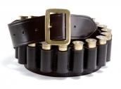 Cartridge Belt 12 Bore Belt Type: Leather
