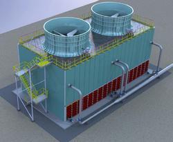 Forced Draft Cooling Tower