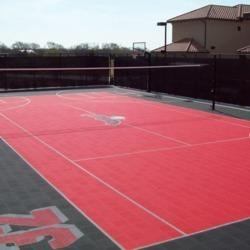 All Color Outdoor Volleyball Court Flooring