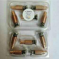 Silver Top Plasma Torch Consumables Pmx-125A