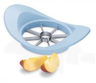 Blue Easy To Clean Apple Cutter
