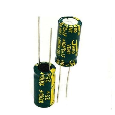 Available In Various Material Tantalum And Mica Electrolytic Capacitor