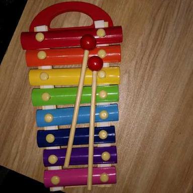 Exclusive Multicolor Wooden Xylophones Size: Vary