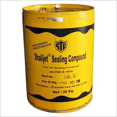 Coal Tar Sealing Compound Application: Industrial