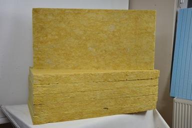 Yellow Stone Wool Thermal Insulation Board (Mineral Wool)