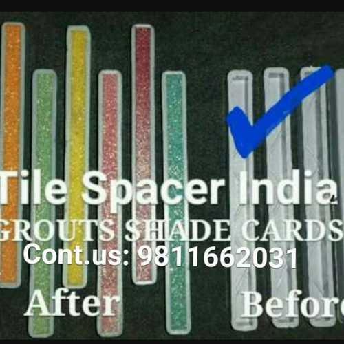 Epoxy Shade Card Blank Strips