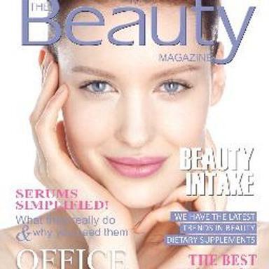 Glossy Paper Highly Professional Beauty Magazines