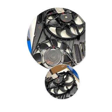 Plastic Car Radiator Fan For Mercedes And Bmw Cars