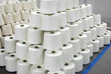 White Cotton Ring Spun Yarn