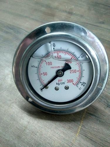 Water Proof Analog Pressure Gauge Accuracy: 2% Psi