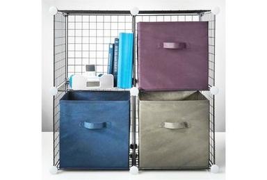 Wire Utility Storage Cubes