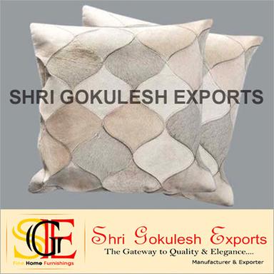 Leather Pillow Cover