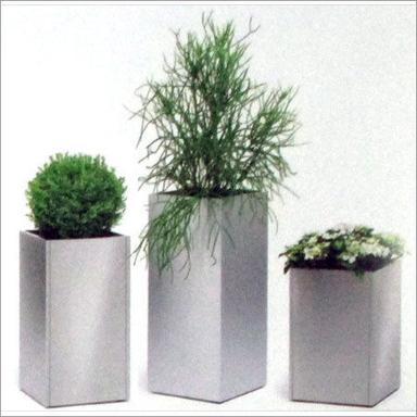 Stainless Steel Outdoor Planters