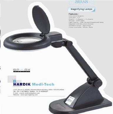 Table Clamp Magnifying Lamp