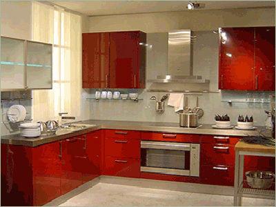 Kitchen Interior Design in New Area, Bhopal - Super Kitchens