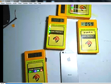 iPhone Radiation Tester