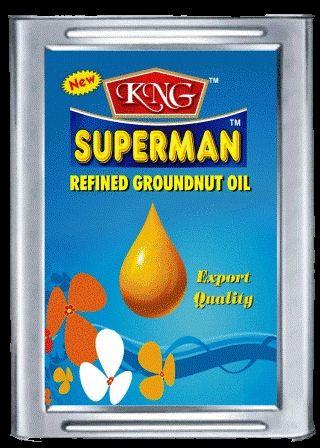 Refined Ground Nut Oil