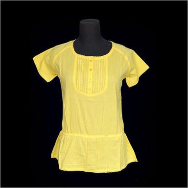 Cotton Pintuck Top